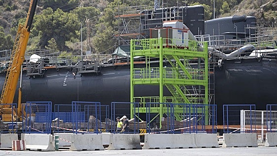 La fabricación de submarinos alemanes en Cartagena dará carga de trabajo para 15 años