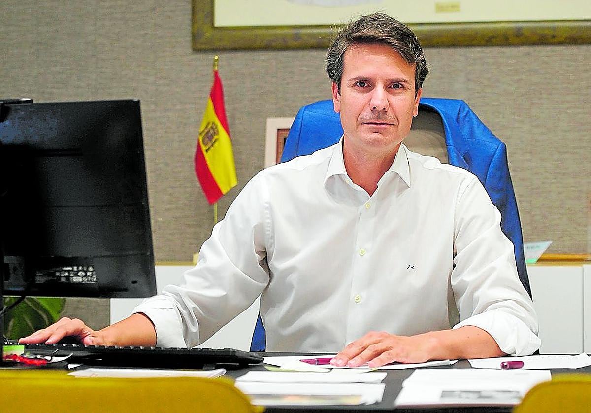 José Ángel Alfonso, alcalde de Molina de Segura.