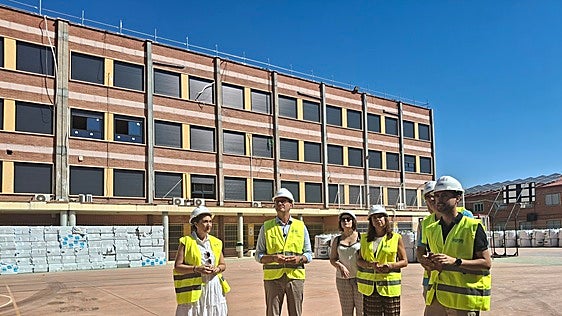 El Gobierno regional impulsa con cuatro millones la mejora energética de tres centros educativos de Alcantarilla