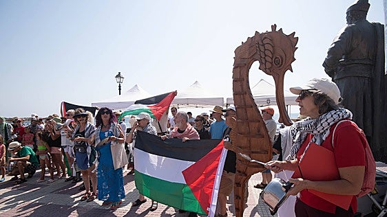 Los Alcázares organiza este sábado una concentración por Palestina