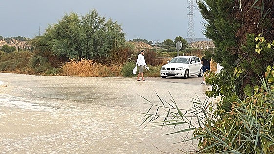 Así hemos narrado la última hora del temporal en la Región de Murcia