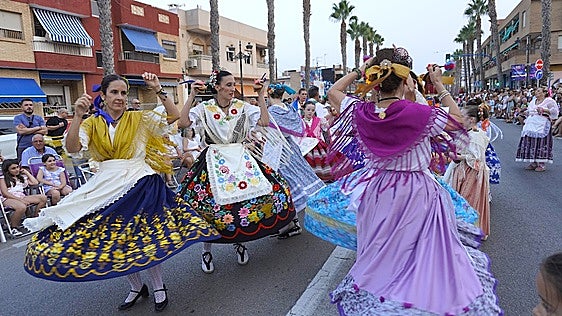 La costa se viste de tradición con la 54 Semana de la Huerta y el Mar en Los Alcázares