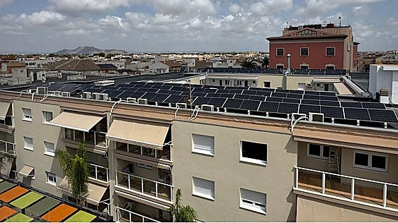 El edificio Alcázar de Los Alcázares será un referente de eficiencia energética tras su rehabilitación