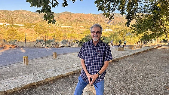 Lázaro Giménez: «Sierra Espuña es un parque temático cultural y natural de la piedra en seco»