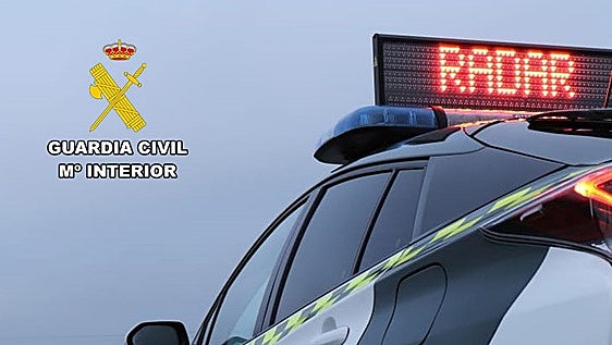 La Guardia Civil pilla a dos conductores a más de 200 km/h en la carretera RM-19 en Torre Pacheco