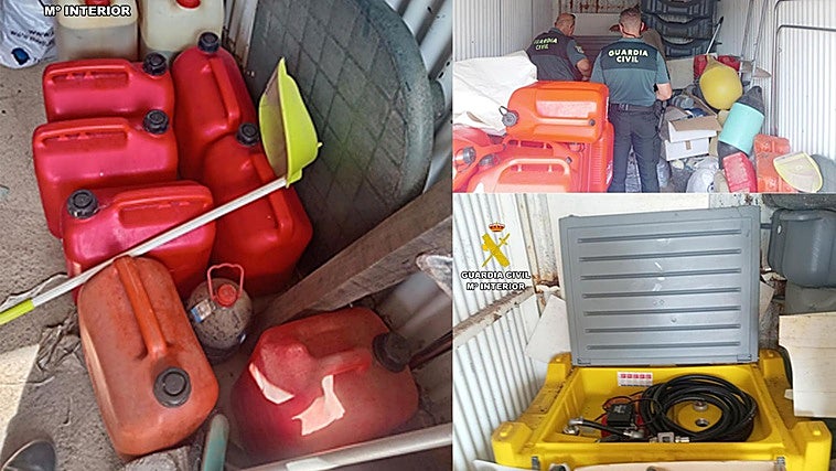 Incautan más de mil litros de gasolina almacenados ilegalmente en una empresa náutica en La Manga