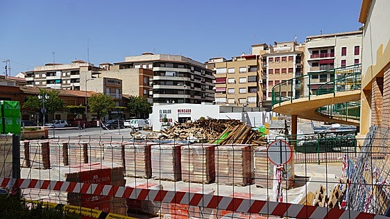 La reforma del Mercado de Abastos de Jumilla se encarece un 17% por «vicios ocultos»