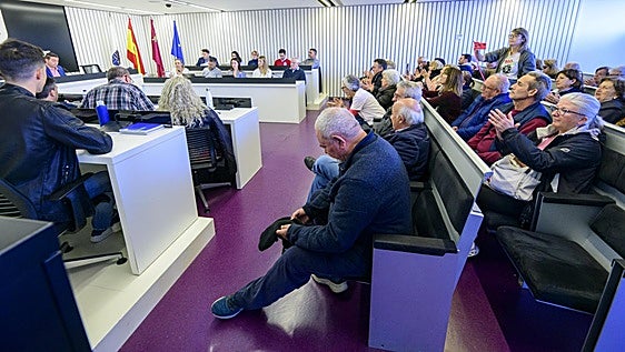La crisis política se enquista en Las Torres de Cotillas, con el alcalde Noguera en el punto de mira