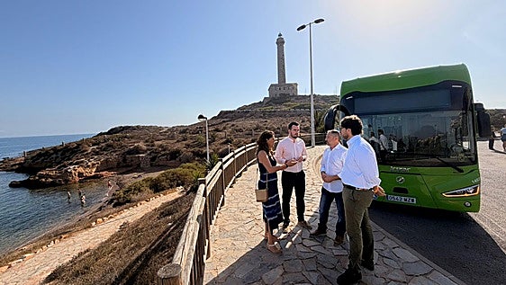 Crecen los usuarios del bus urbano en La Manga con 594.000 viajeros