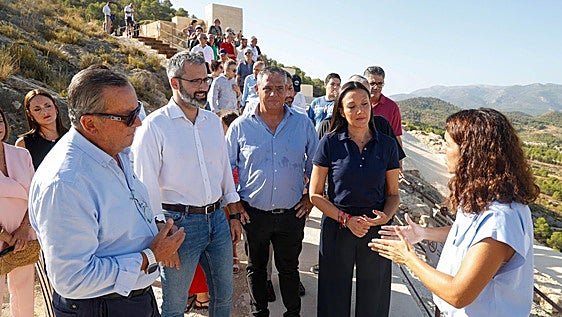 Las obras del castillo de Pliego permiten recuperar varios tramos de muralla y proteger los restos