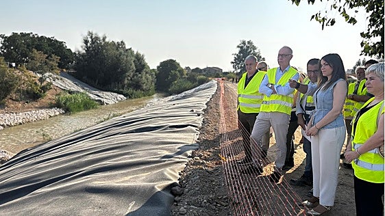 Destinan 215.000 euros a evitar que el meandro del Vivillo del Segura se degrade tras su recuperación