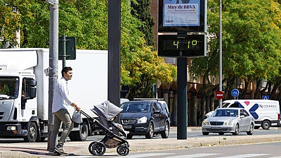 La semana arranca con avisos de la Aemet por calor y tormentas en varios puntos de la Región de Murcia