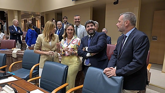 La reforma de la ley del Mar Menor, más cerca tras el apoyo de los expulsados de Vox a la propuesta del PP