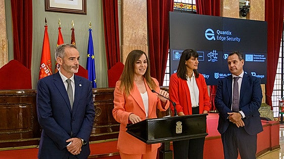 Los responsables de Quantix esperan que el centro de microchips esté operativo en Murcia a finales de 2027