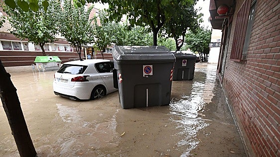 La lluvia del miércoles, entre las diez más intensas en Murcia para un septiembre desde 1990
