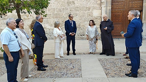 Arranca el Quinario de la Exaltación en Caravaca recordando a San Juan de la Cruz