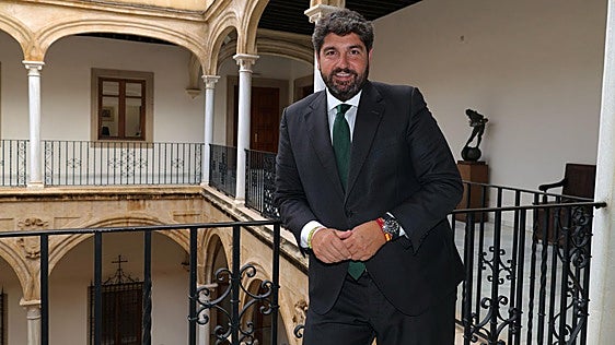 Fernando López Miras: «Pondremos todas las trabas a las reglas del Trasvase hasta que Feijóo sea presidente y las retire»