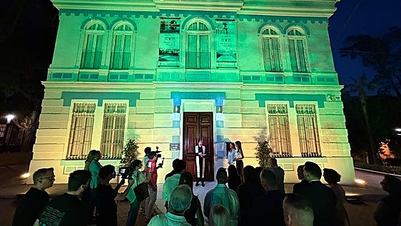 El palacete de Villa Rías renace como el nuevo centro etnográfico de Archena