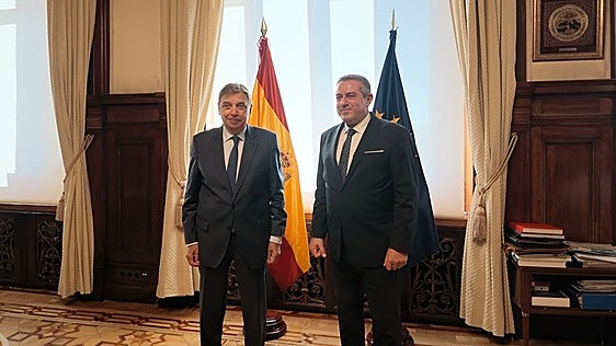 El ministro Planas valida la subida de los caudales del Tajo por su «fundamento científico» y «soporte jurídico»