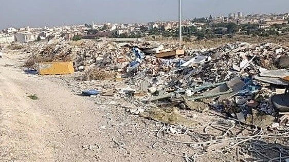 Molina de Segura licitará la limpieza de ocho vertederos ilegales con 800 metros cúbicos de basura