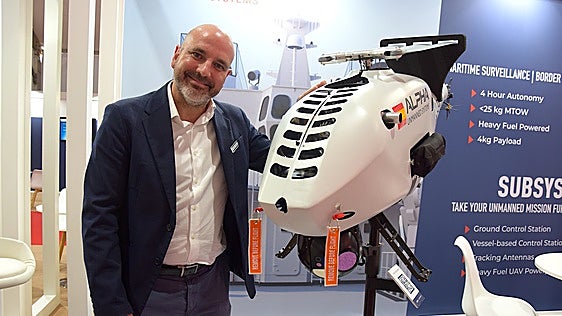Antidio Viguria: «Los drones serán capaces de reaccionar ante situaciones imprevistas»