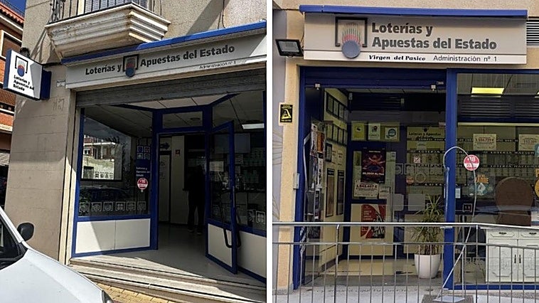 El primer premio de la Lotería Nacional, vendido en dos municipios de la Región de Murcia