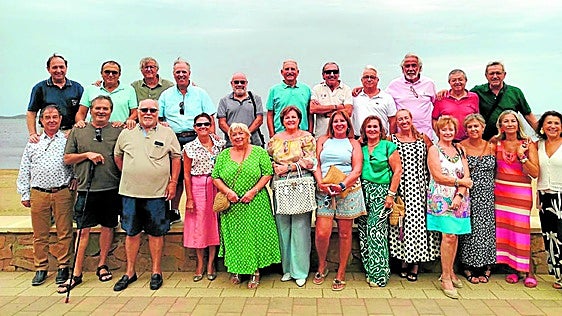 La pandilla del 'poyete'