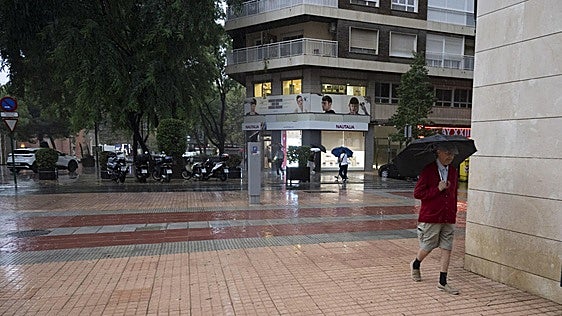 Otra tormenta deja en la costa de la Región de Murcia 20 litros este sábado: aviso amarillo hasta la tarde