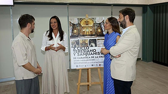 Caravaca reabre la iglesia de San José con un concierto de Cantoría inspirado en Zurbarán