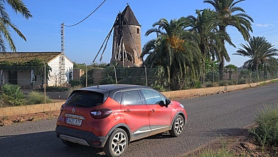 La degradación imparable de los molinos de viento de Cartagena