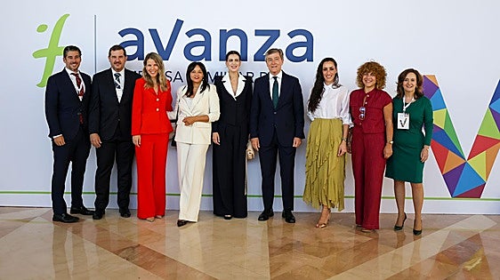 Sexta edición del Foro Avanza Empresa Familiar de la Región de Murcia, en imágenes