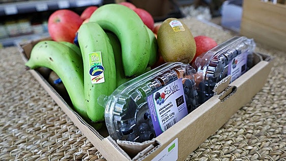 Los agricultores ecológicos de la Región de Murcia buscan crecer en el mercado interior al ganar presencia en los contratos públicos
