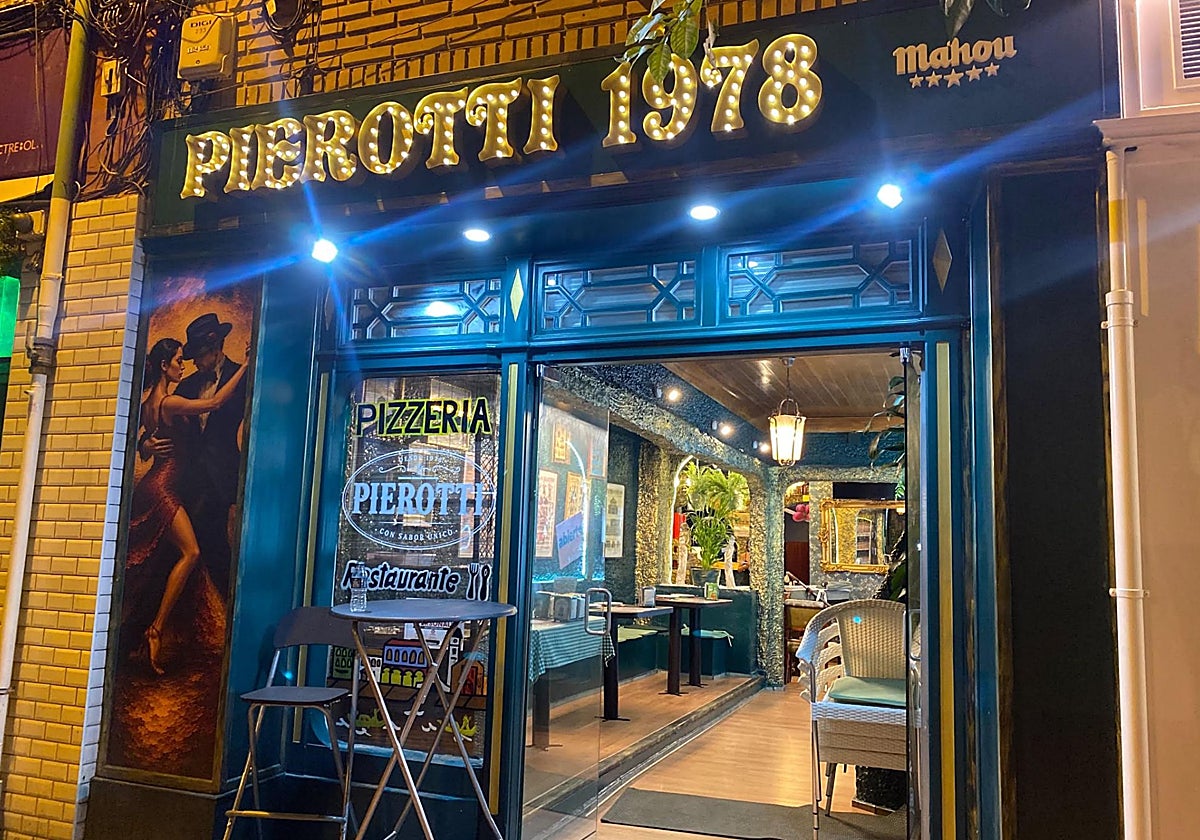 El local de la primera pizzería de Murcia se convierte en una Pierotti