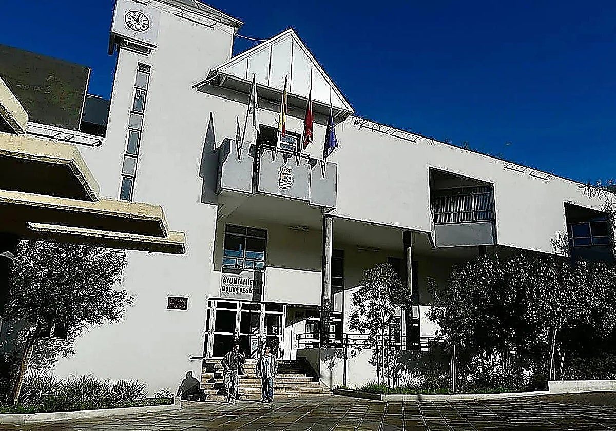Sede del Ayuntamiento de Molina de Segura, en una imagen de archivo.