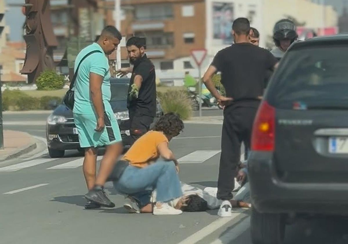 Dos heridos al colisionar frontalmente dos vehículos en Murcia
