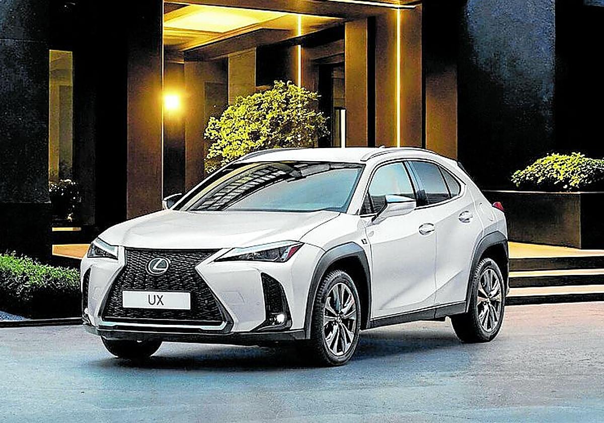 El exitoso crossover urbano de Lexus