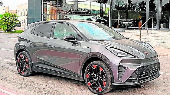 El nuevo CUPRA Raval llega a Ginés Huertas Cervantes