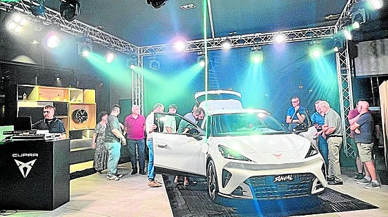 El CUPRA Raval muestra en Murcia su apuesta por la movilidad eléctrica
