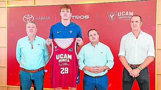 Toyota Labasa renueva su compromiso con el UCAM Murcia CB