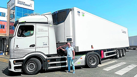 Disfrimur, pionera en España en la electrificación integral del transporte frigorífico