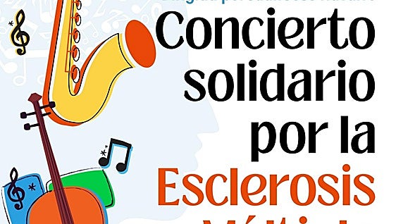 Concierto solidario para ayudar a Amdem a adquirir un nuevo exoesqueleto