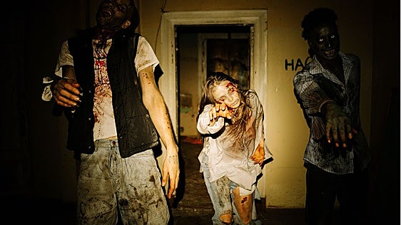El plan imprescindible para los amantes de los zombies en la Región de Murcia