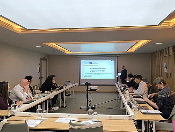 La Región de Murcia refuerza su papel en el proyecto europeo 'Biowind' en una nueva reunión de coordinación interregional