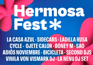 ¡Vuelve el festival más buen rollero de la Costa Cálida! ¡Disfruta en el Hermosa Fest por sólo 49€!