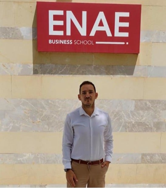 Pablo Molina-Niñirola, Presidente de CECE Murcia, y ex alumno de 7ª edición GDP