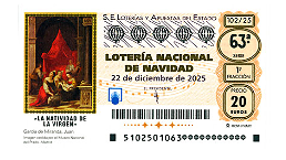Lotería de Navidad 2025