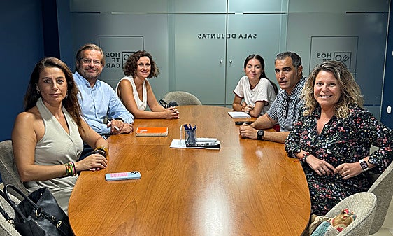 Hostecar y Veolia avanzan en un convenio con nuevas ventajas para los hosteleros
