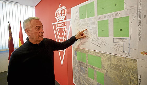 La ciudad deportiva del Real Murcia, a un paso del desbloqueo