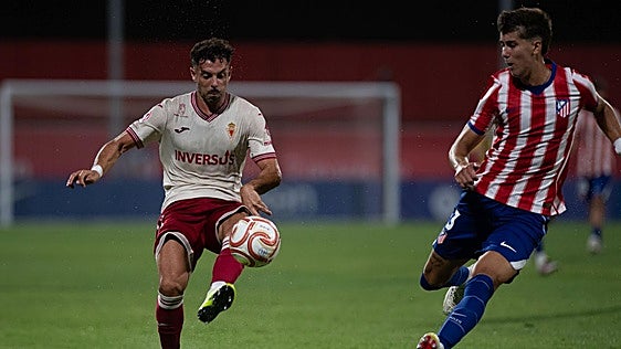Así hemos contado la derrota del Real Murcia ante el Atlético Madrileño