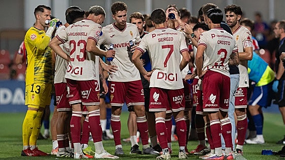 La caja negra del primer naufragio del Real Murcia de Sergi Guilló